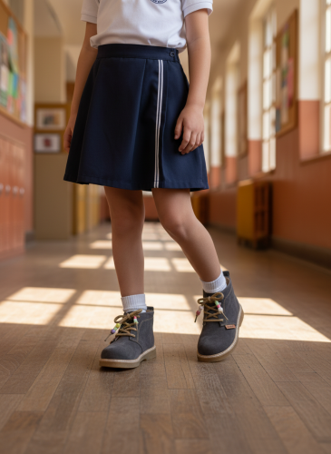 Zapatos Botitas Jujuy Infantiles Unisex Tendencia  Invierno Cómodos - Miniatura 7