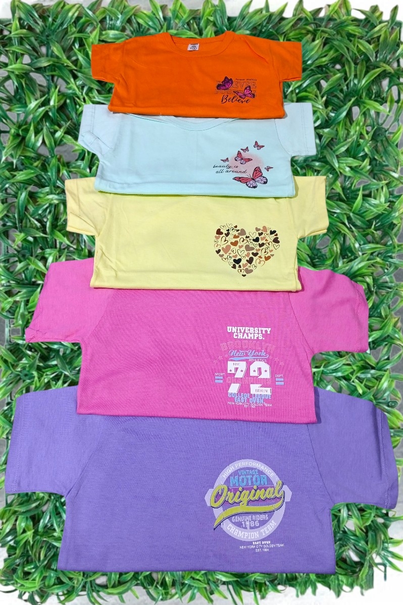 Remera Letras Nena Estampado - Imagen 2