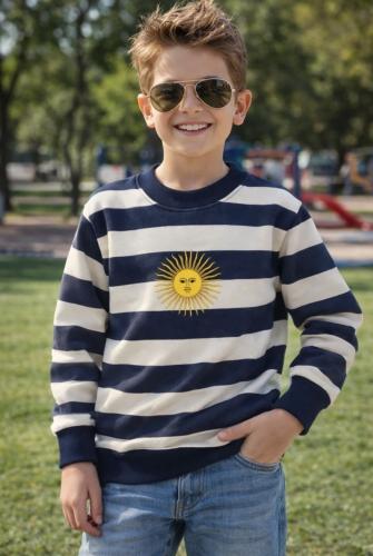 Buzo Argentina Bordado Unisex