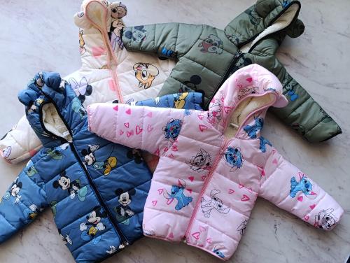 Camperas con Peluche