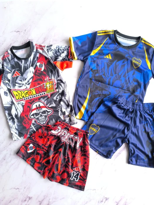 Conjunto Anime River-boca