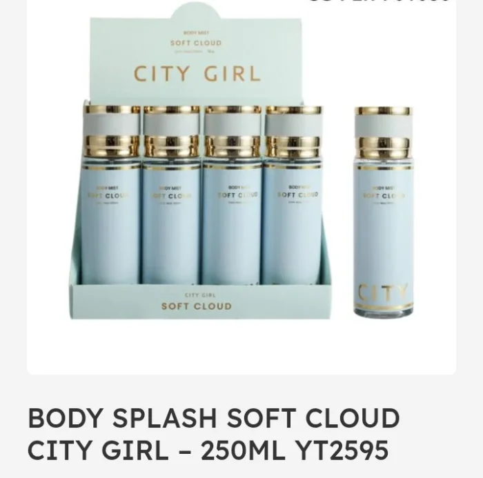 Body Splash de Citty