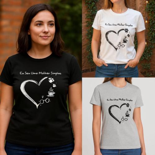 Remera Algodon Soy una Mujer Simple - Miniatura 8