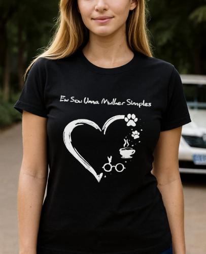 Remera Algodon Soy una Mujer Simple - Miniatura 3