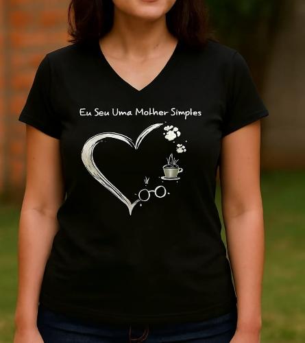 Remera Algodon Soy una Mujer Simple - Miniatura 4