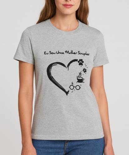 Remera Algodon Soy una Mujer Simple - Miniatura 5