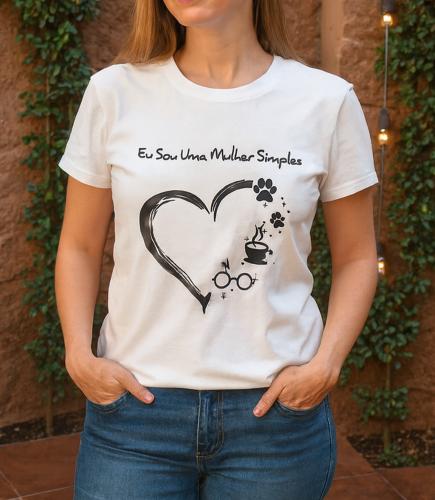 Remera Algodon Soy una Mujer Simple - Miniatura 6