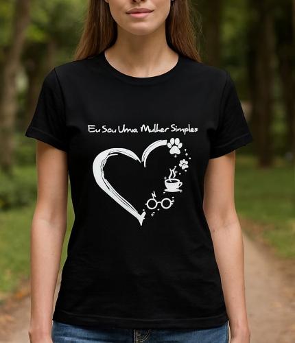 Remera Algodon Soy una Mujer Simple - Miniatura 7