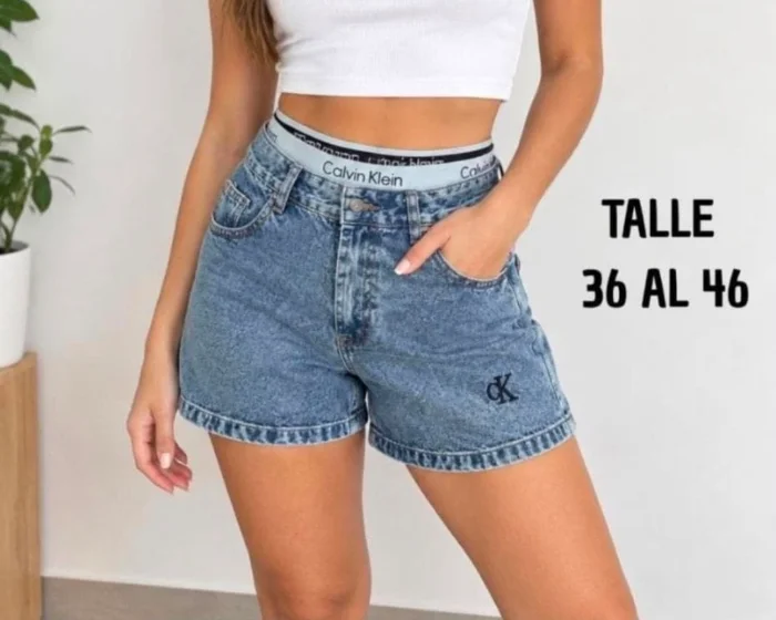 Shorts  Kv Bordado (n)