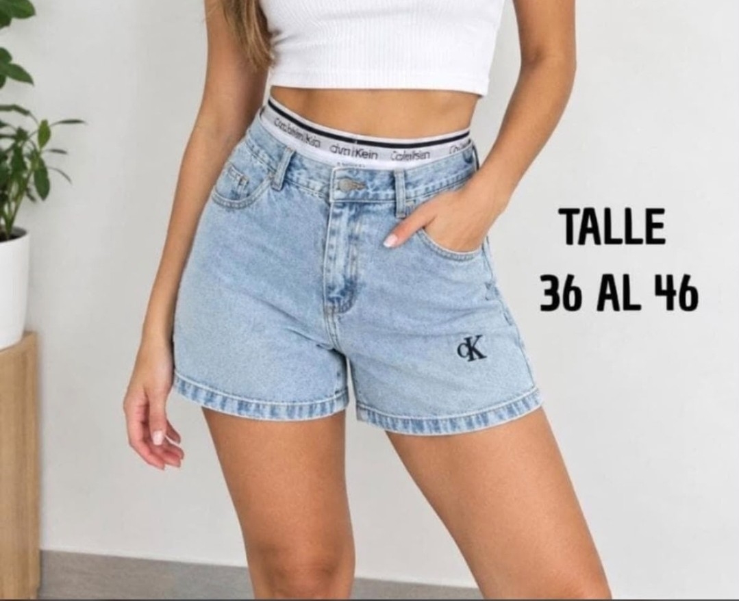 Shorts  Kv Bordado ( N ) - Imagen 2