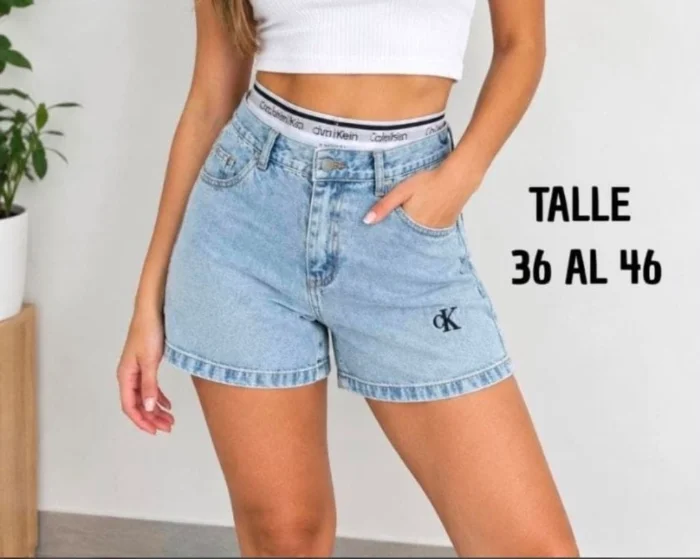 Shorts  Kv Bordado ( N )