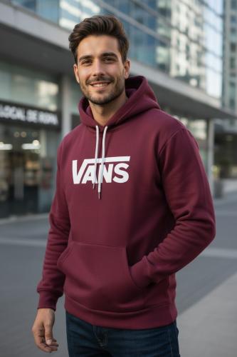 Maxi Buzo  Vans Friza - Miniatura 2