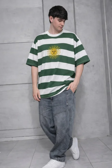 Remera Oversize Sol de Mayo