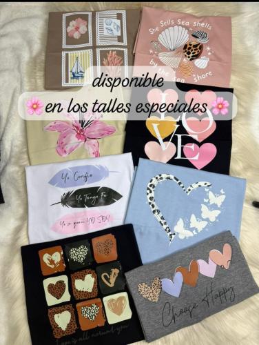 Remera Talle Especial
