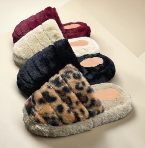 Pantufla Peluche Premiun
