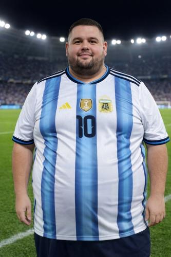 Camiseta Afa Talle Especial