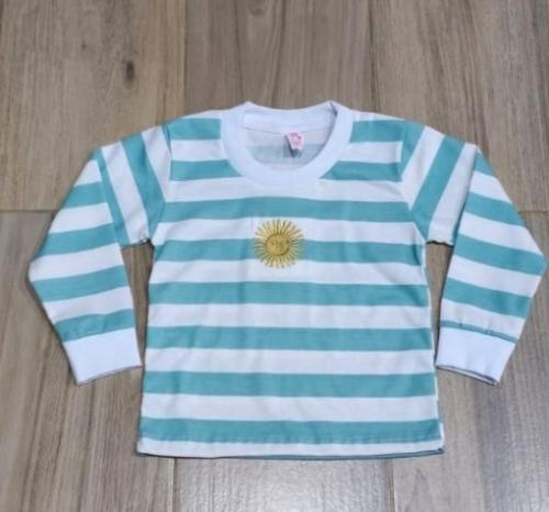 Camiseta Bebé Argentinav Sol - Miniatura 2