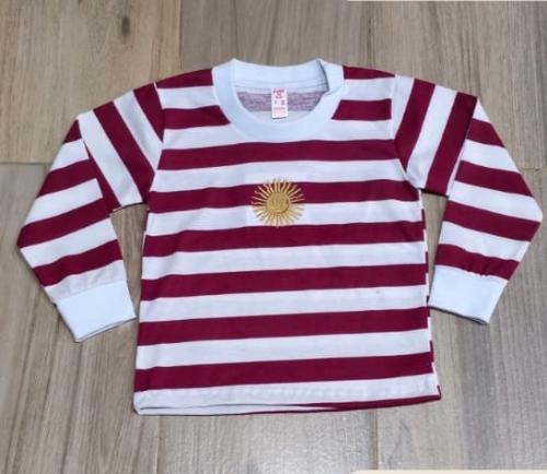 Camiseta Bebé Argentinav Sol - Miniatura 3