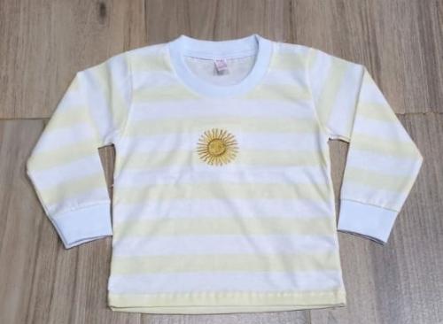 Camiseta Bebé Argentinav Sol - Miniatura 4