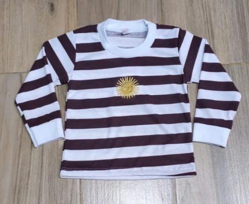 Camiseta Bebé Argentinav Sol - Miniatura 5