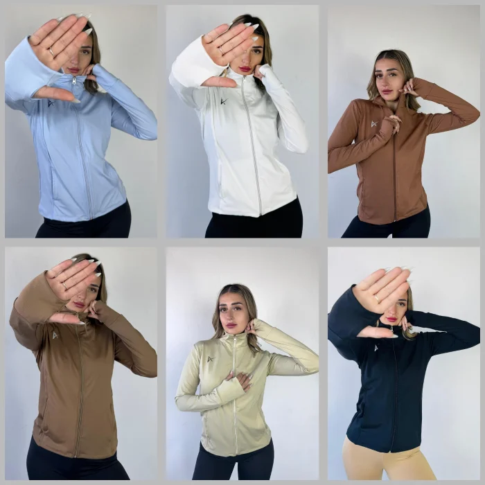Campera Cecilia con Dedo