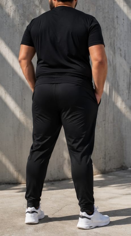 Pantalón  Deportivo Talles Especiales ( N  ) - Imagen 2