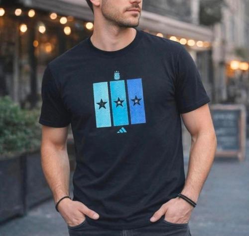 Remeras Argentina Estampadas Premium ( N)