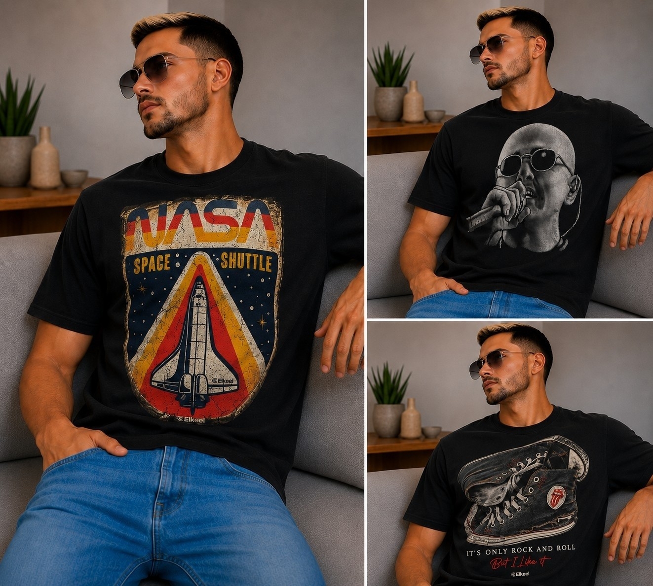 Remeras Sublimadas ( N) - Imagen 7