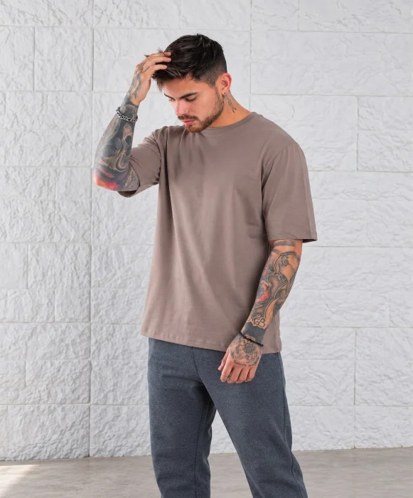 Remeras Oversize Algodón Peinado ( N  )