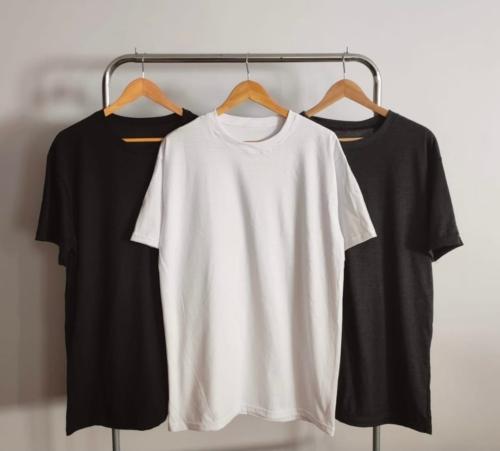 Remeras Oversize Algodón Peinado ( N  )