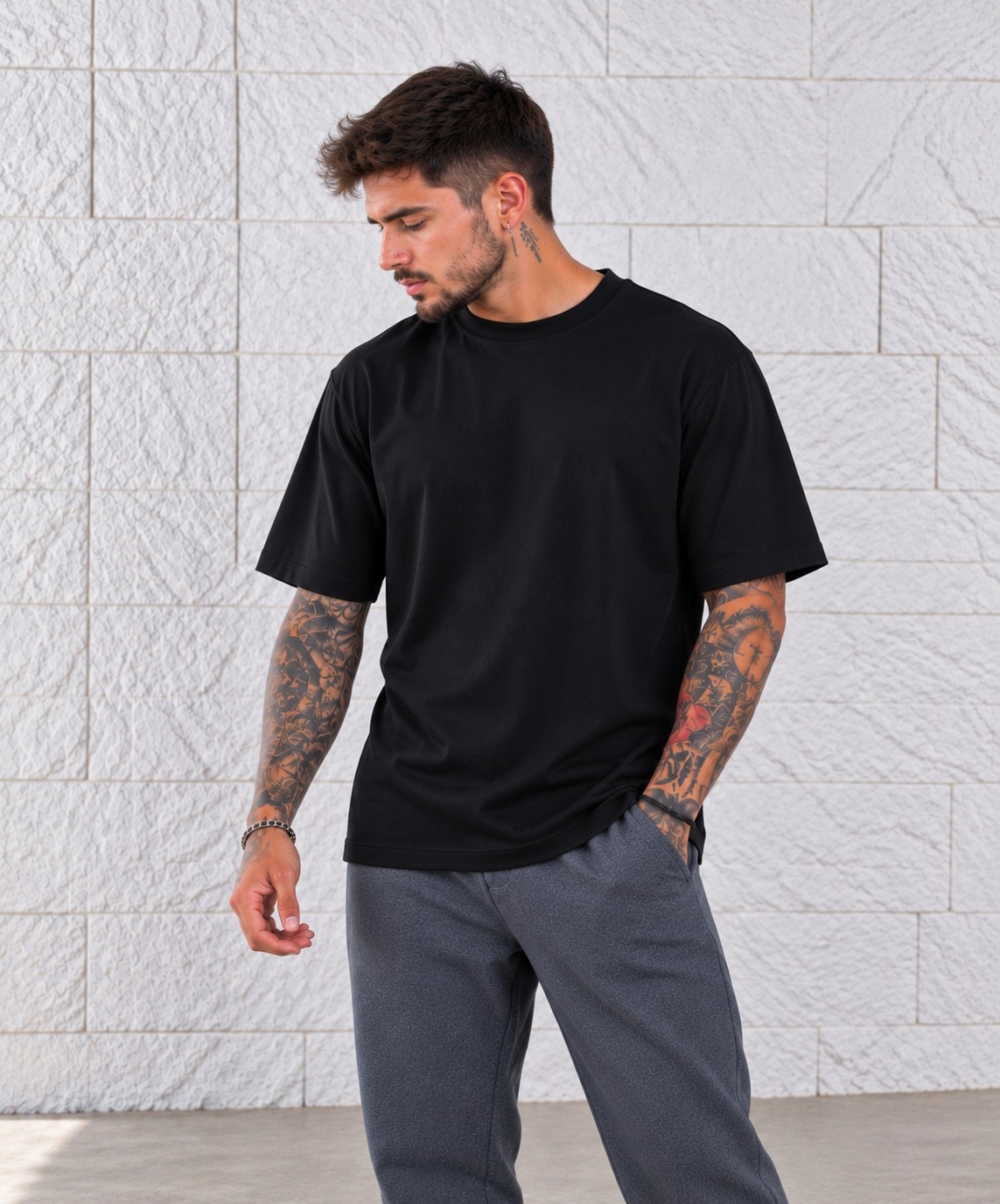 Remeras Oversize Algodón Peinado ( N  ) - Imagen 2