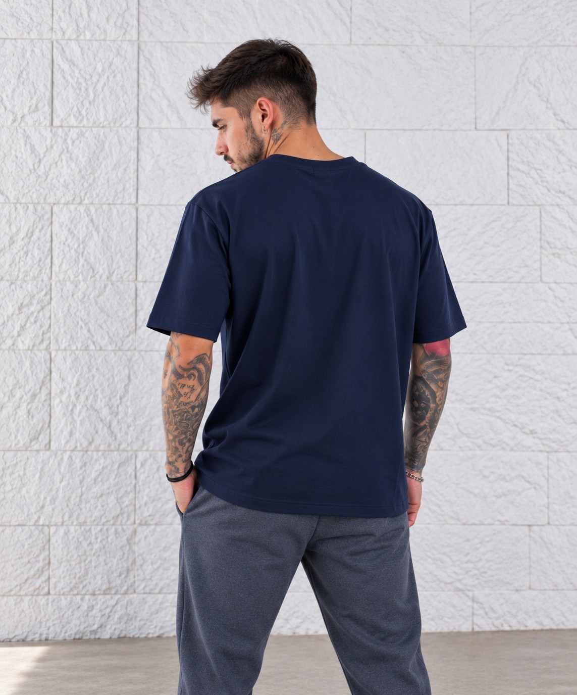 Remeras Oversize Algodón Peinado ( N  ) - Imagen 3
