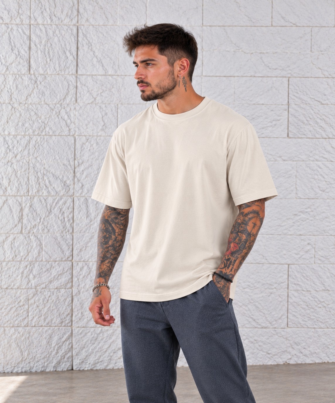 Remeras Oversize Algodón Peinado ( N  ) - Imagen 5