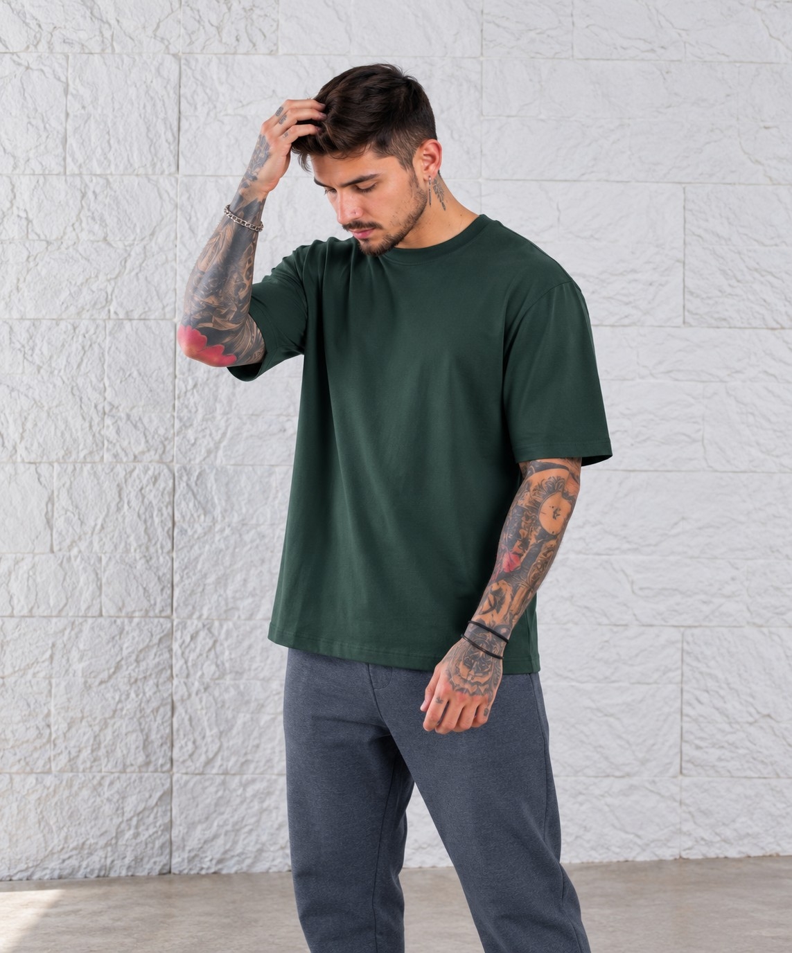 Remeras Oversize Algodón Peinado ( N  ) - Imagen 6