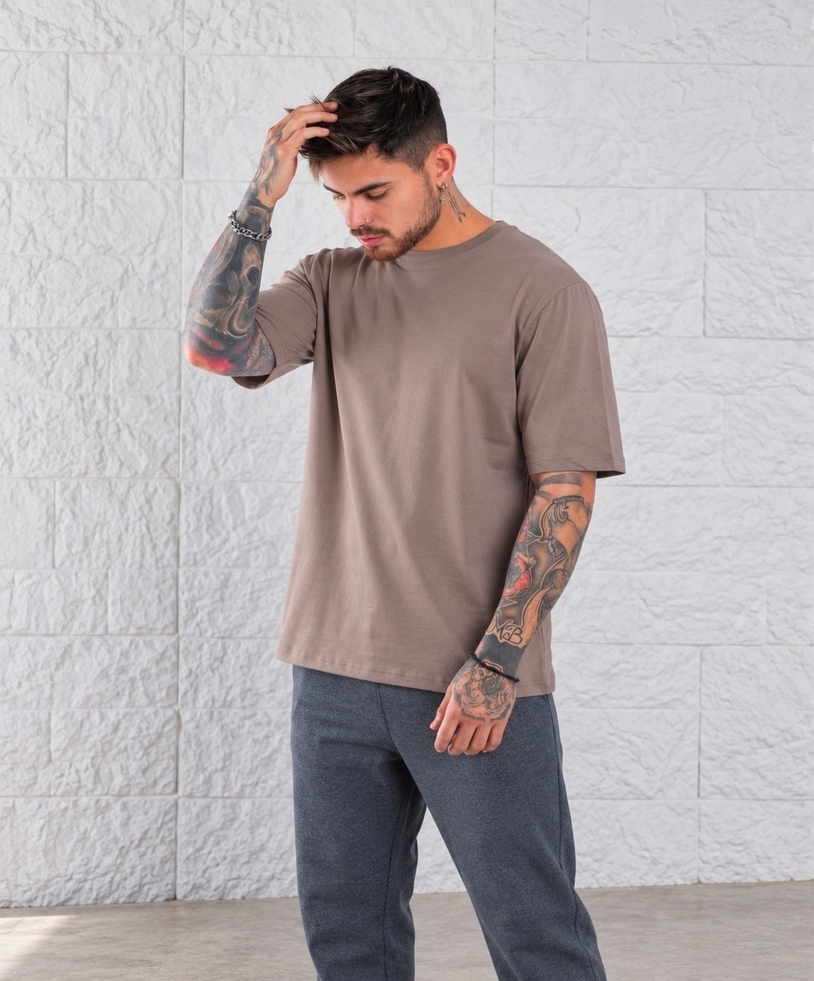 Remeras Oversize Algodón Peinado ( N  ) - Imagen 4