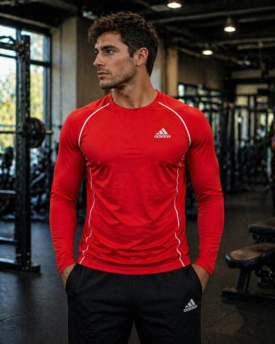 Camiseta Deportiva Lycra Termica( N  ) - Miniatura 6