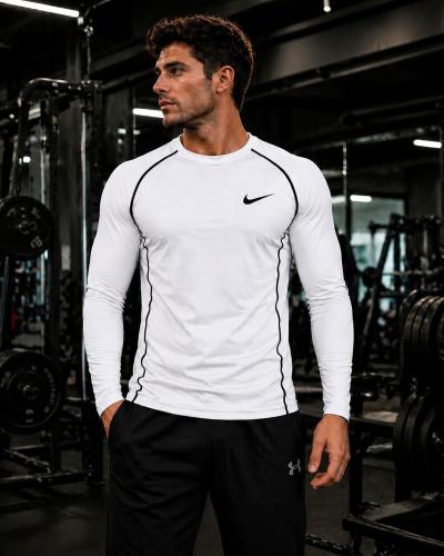 Camiseta Deportiva Lycra Termica( N  ) - Miniatura 7