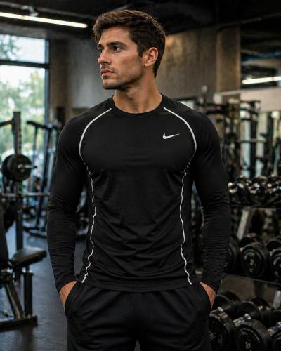 Camiseta Deportiva Lycra Termica( N ) - Miniatura 3