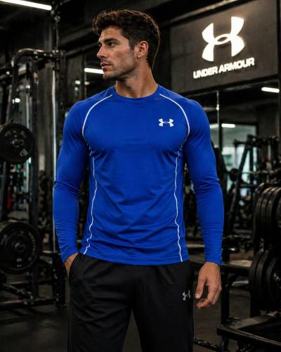 Camiseta Deportiva Lycra Termica( N ) - Miniatura 4