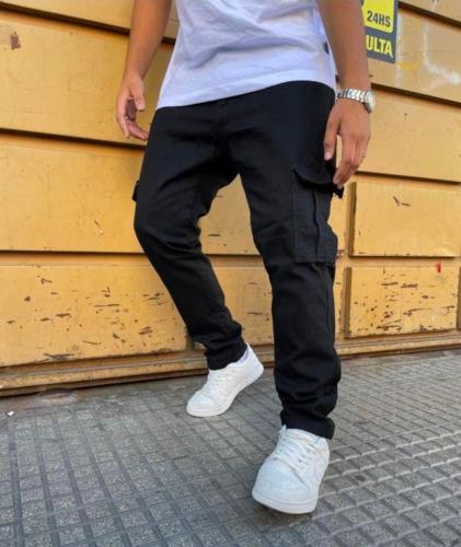Jeans Mom Recto Cargo ( N)