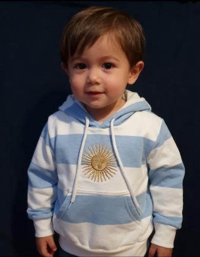 Buso Argentina Bebe Sol de Mayo - Miniatura 2