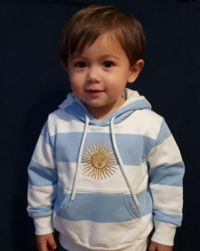 Buso Argentina Bebe Sol de Mayo