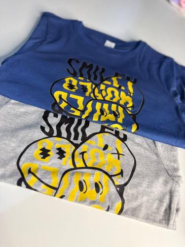 Camiseta Algodón Smile Gde