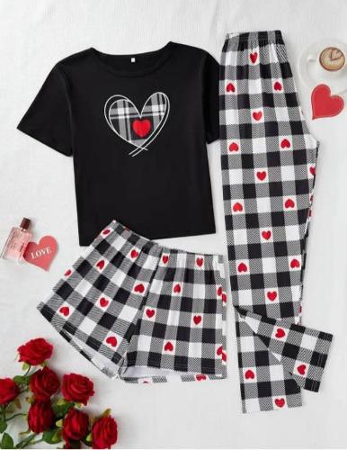 Pijama 3 Piezas. Talles Especiales