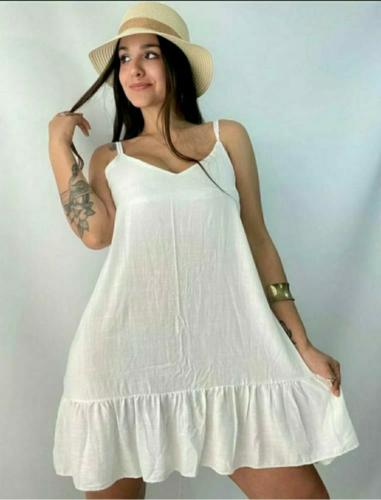 Vestido Lino