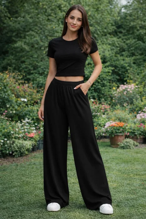 Pantalones de Lino Cey