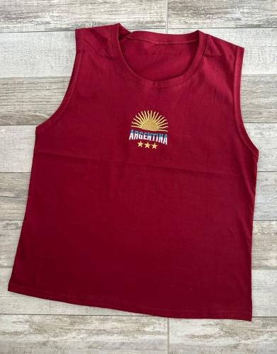 Musculosa Argentina - Miniatura 2