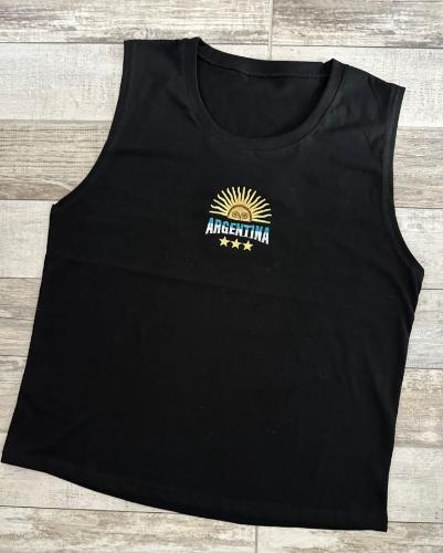 Musculosa Argentina - Miniatura 3
