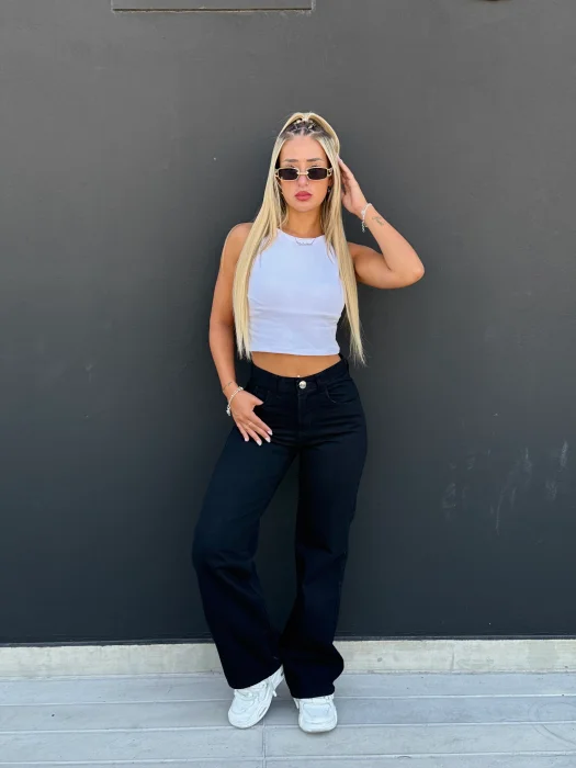 Wide Leg Negro