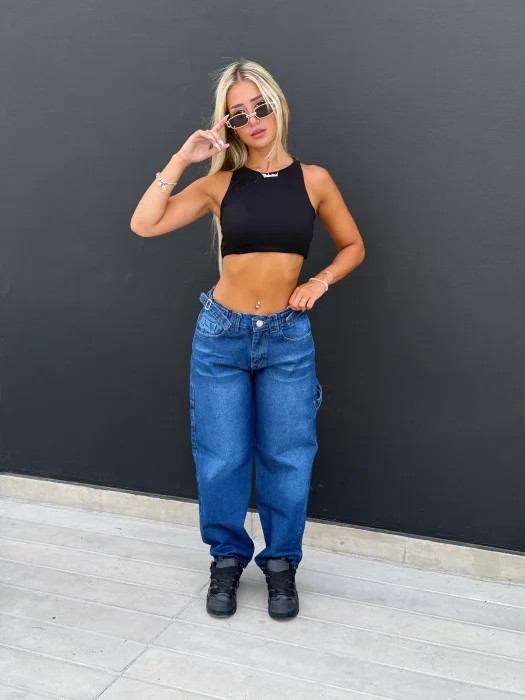 Baggy    Azul
